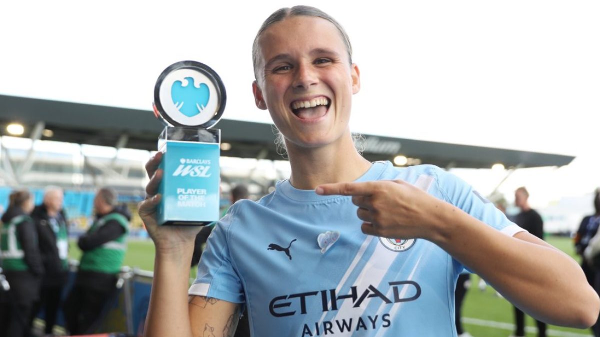 TheiPaperSport's tweet card. Kerstin Casparij is in the form of her life - she speaks to The i Paper's Kat Lucas