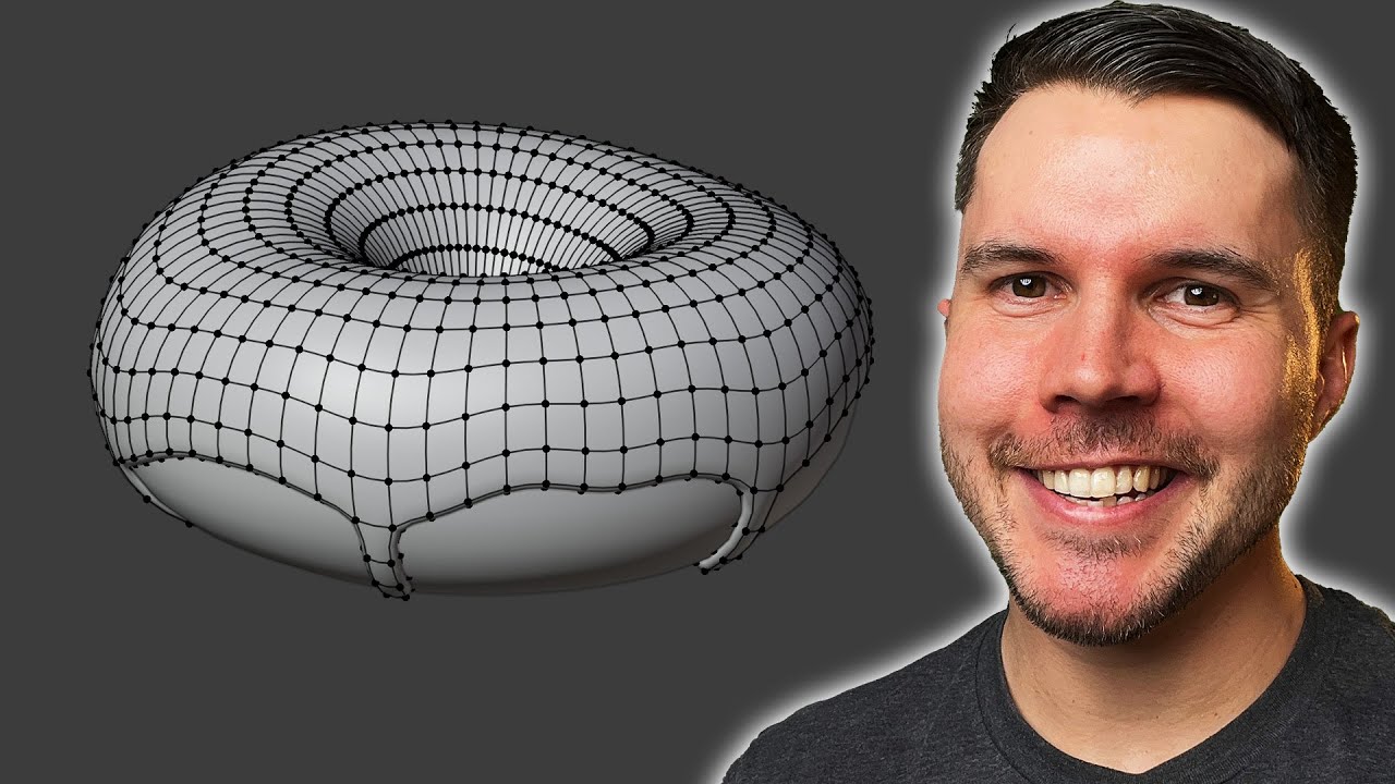 cheeses4ndw1ch's tweet card. Beginner Blender 4.0 Tutorial - Part 3: Modelling the Icing