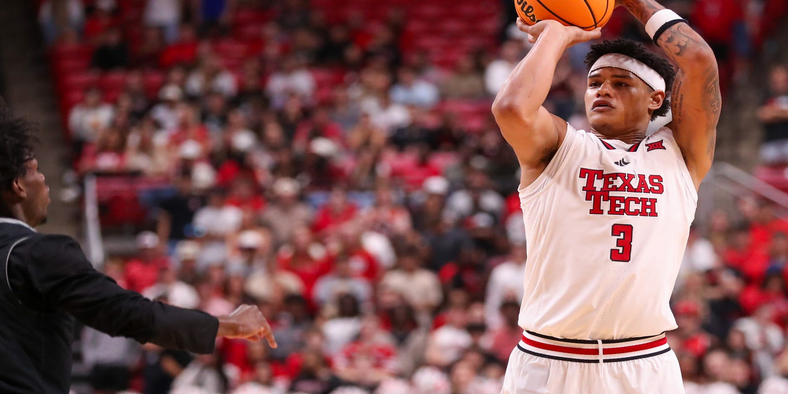 TTRedRaiders's tweet card. The Texas Tech basketball team returns home to host New Orleans in a Wednesday matinee. Keep up with the score of the game here.