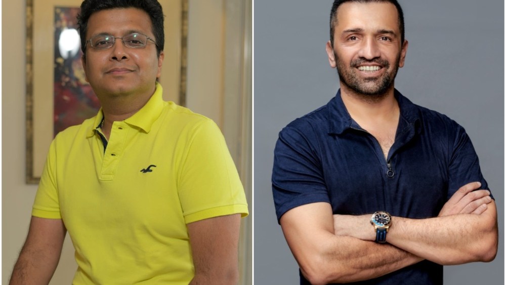 Variety's tweet card. Ellipsis Entertainment, following acclaim for 'Do Aur Do Pyaar' and 'Sharmajee Ki Beti,' is set to produce a film based on a 1971 Indian bank scam.