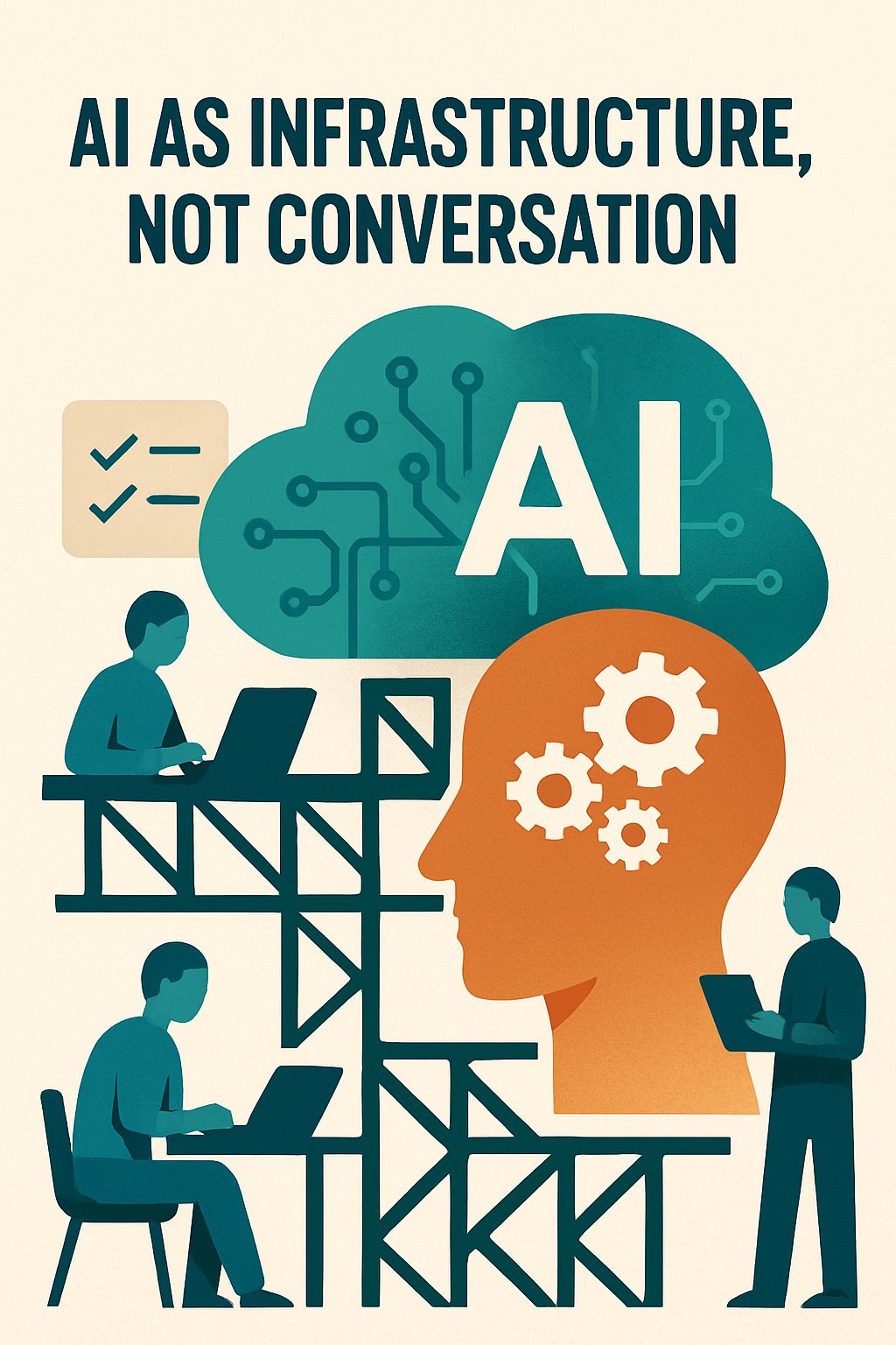 phn1x's tweet card. Most people treat AI like a search engine with better manners. They ask it questions. It answers. Transaction complete.