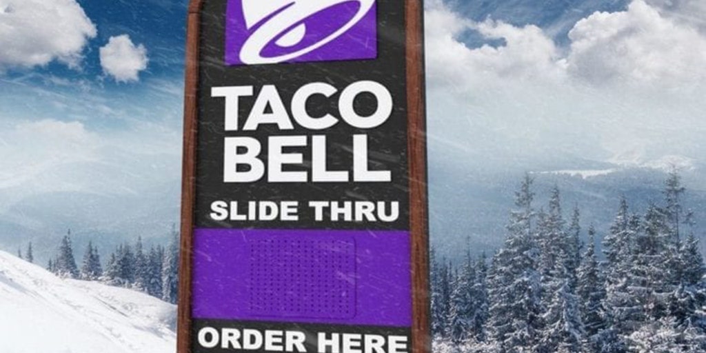 ColliersPCM's tweet card. Think outside the drive-thru.