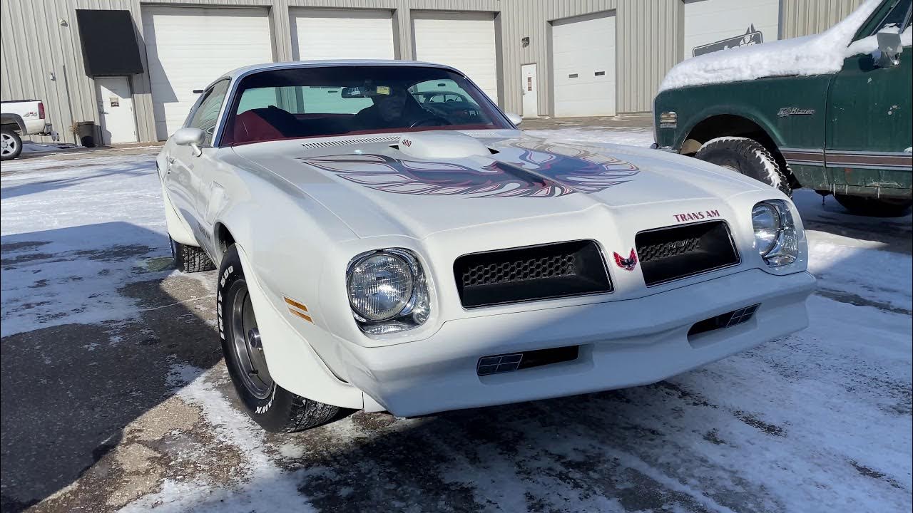 RESTOREaMUSCLEC's tweet card. We had a few cars leave today (78 TA, 76 TA, 77 Vet)