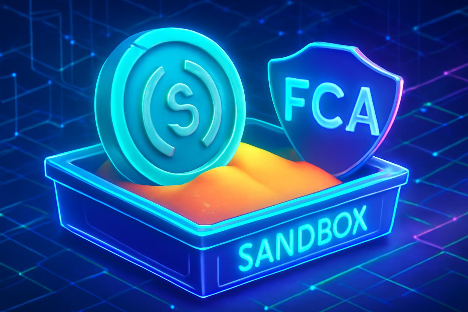 Richbycoin_com's tweet card. The UK FCA launches a stablecoin-focused cohort in its regulatory sandbox and partners with Eunice to pilot crypto disclosure standards for clearer investor information.