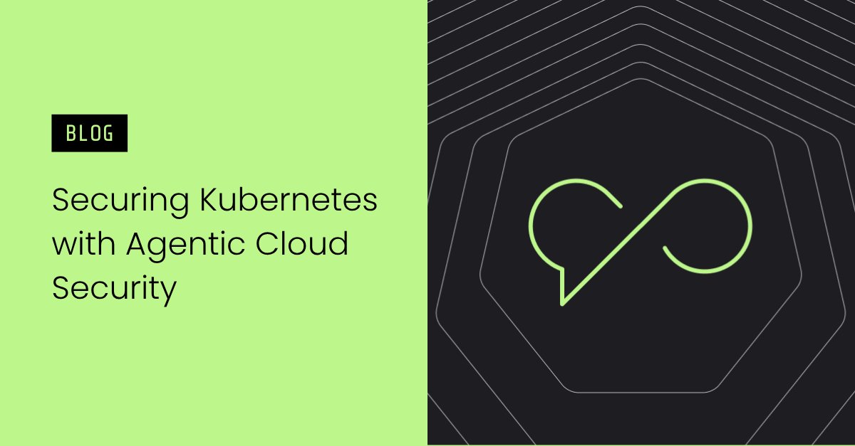 PhilippeDARLEY's tweet card. Agentic AI transforms Kubernetes security by cutting noise, closing skill gaps, and accelerating triage, investigation, and remediation. See how Sysdig Sage™ helps teams secure cloud-native environ...