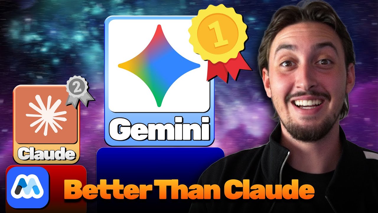 galluzzo_julian's tweet card. Gemini 3 First Look: Better Than Claude Code?
