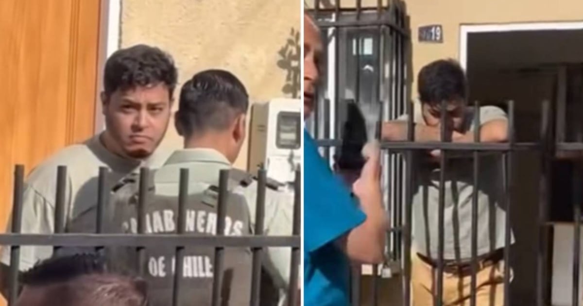 lacuarta's tweet card. Al revelarse lo que guardaba en su casa, los residentes de Villa El Encuentro terminaron por indignarse.