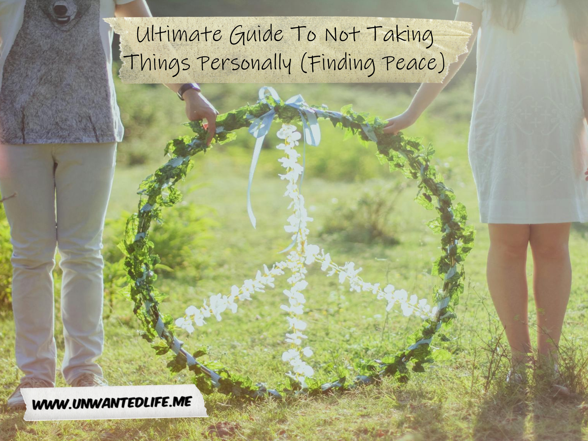 UnwantedLife_Me's tweet card. Many of us may be taking things personally that should have never been perceived as such, and here's why we do this and how to stop it