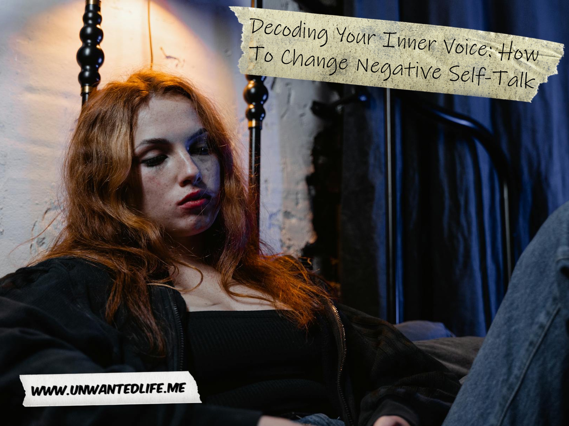 UnwantedLife_Me's tweet card. Most, but not all of us, experience self-talk, which is to be expected. But negative self-talk can have a serious effect on our well-being