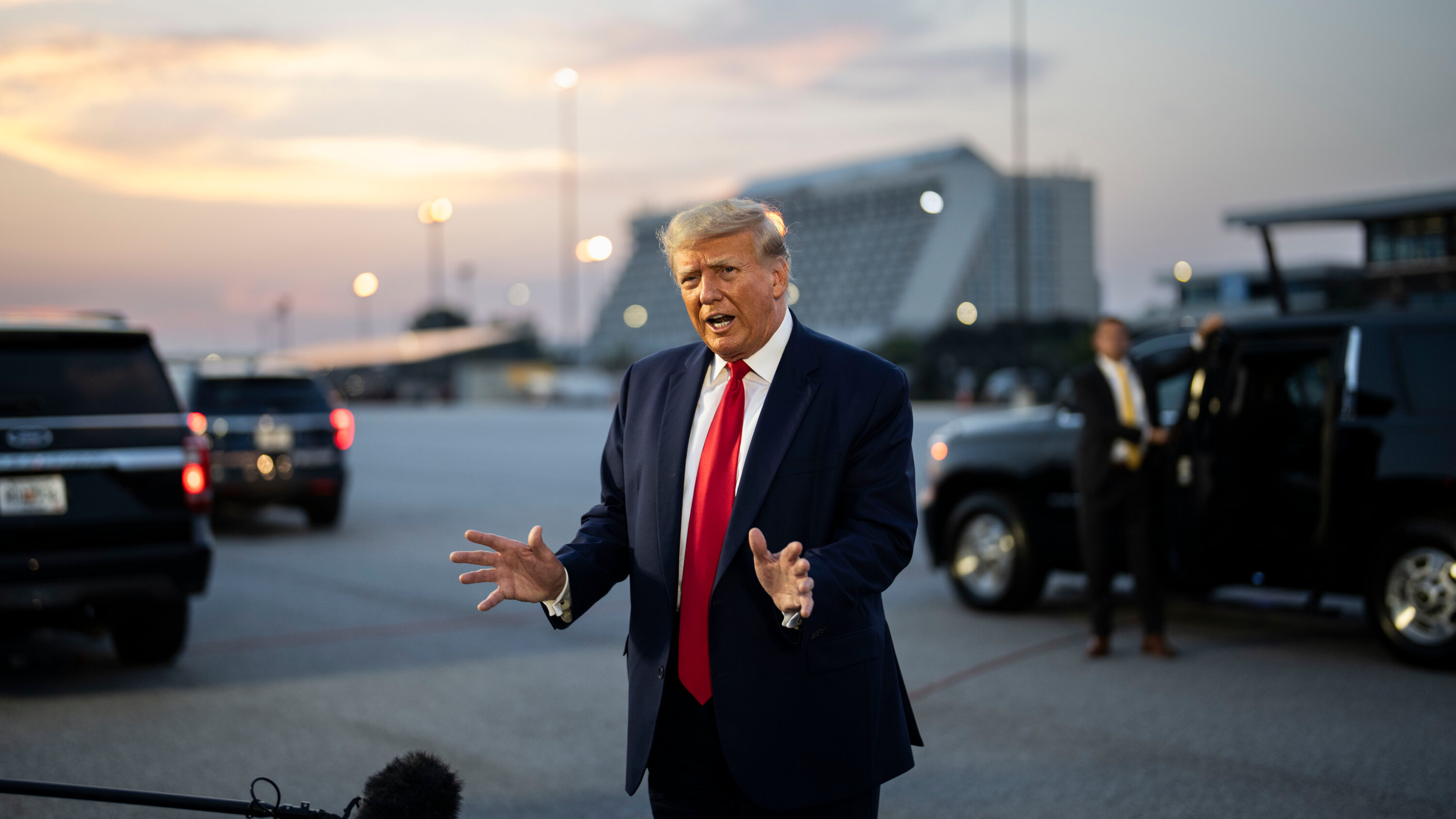 hzwerling's tweet card. The president has now seen three criminal cases against him dissolve since he was re-elected last year.