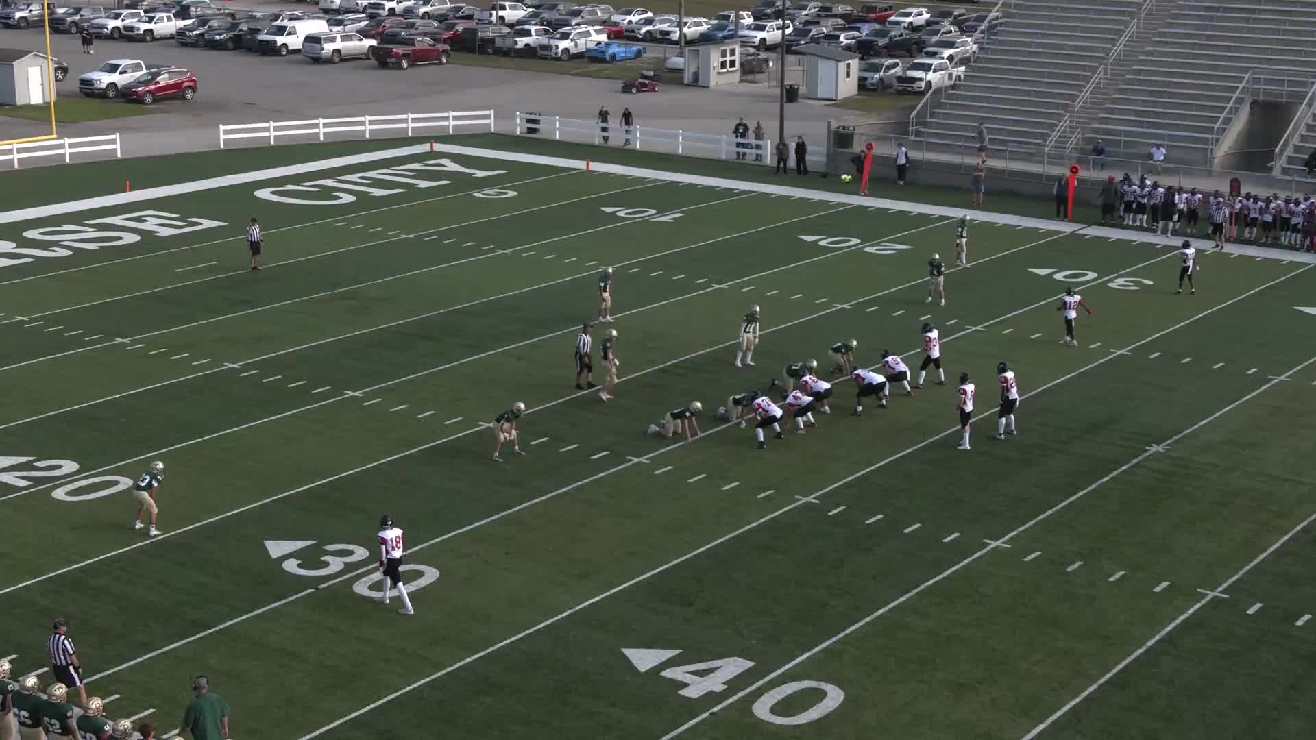 DomLoFiego2029's tweet card. Freshman Season Highlights