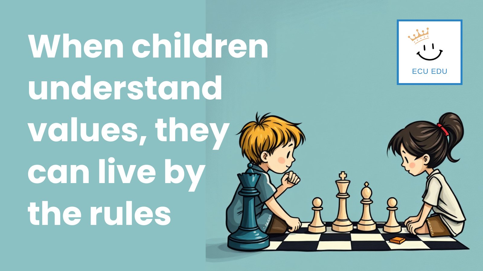 ECU_Education's tweet card. The start of a new school year is the perfect time to set the tone for your chess classroom. It can be tempting to lay out a list of “dos and don’ts,” but research and practice suggest that children...