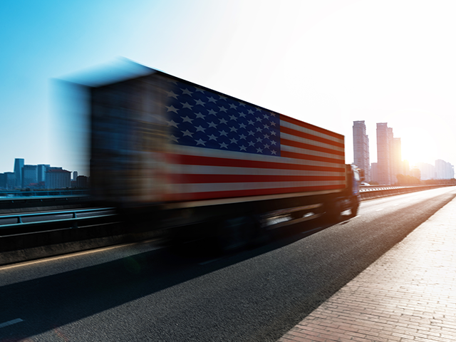 RepDavidRouzer's tweet card. As a conservative, I believe in the rule of law, national security, and the safety of the American people, which is why I introduced the Non-Domiciled CDL Integrity Act to remove foreign truckers...