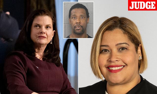 TruthHunters's tweet card. The Illinois state's attorney said her office requested that a man who was later arrested for setting a woman on fire remain in jail, but it was denied.