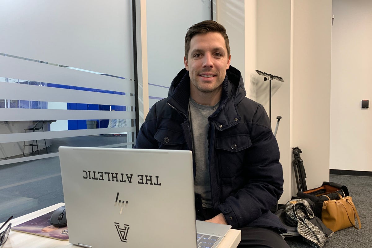 jprutherford's tweet card. In his third stint with the Blues, the 31-year-old veteran says he feels fortunate to be in the NHL and counts his blessing every day.