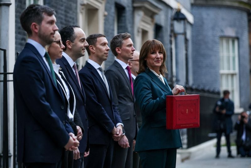 GlobalNewsRadar's tweet card. LONDON (Reuters) -Britain's finance minister Rachel Reeves said on Wednesday a two-child limit on welfare payments would be scrapped in April to help reduce child poverty rates, a move estimated to