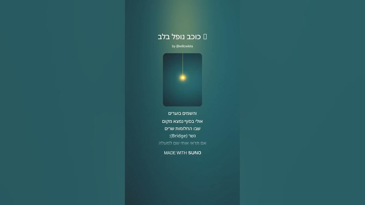 2020Mertxe's tweet card. 🎵 כוכב נופל בלב