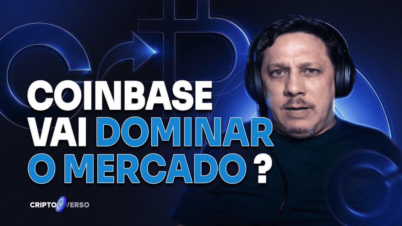 podcriptoverso's tweet card. COINBASE COMPRA DERIBIT: O QUE ISSO MUDA NO MERCADO DE CRIPTO? |...