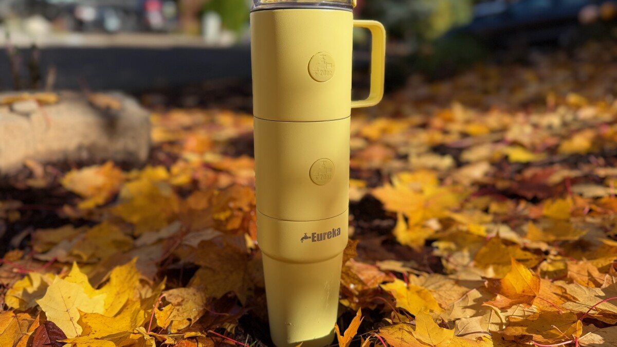 VTBCasts's tweet card. Are you one of those coffee/tea consumers who loathe washing your drink containers so much that a) you leave them piled up to get moldy, and b) in a reverse sustainability move, you purchase new ones...