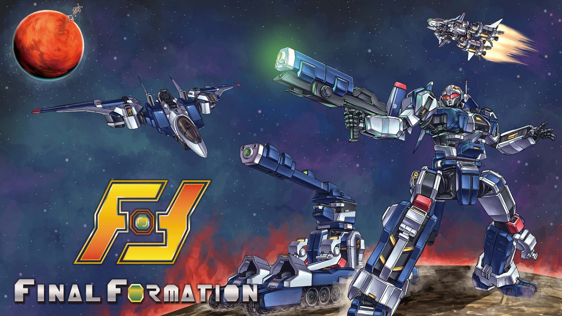 HappymealInc's tweet card. 任天堂の公式オンラインストア。「ファイナルフォーメーション」ダウンロード版の販売ページ。マイニンテンドーストアではNintendo Switch 2 （ニンテンドースイッチ2）本体やソフト、オリジナルグッズ、公式ストア限定商品などを販売中。