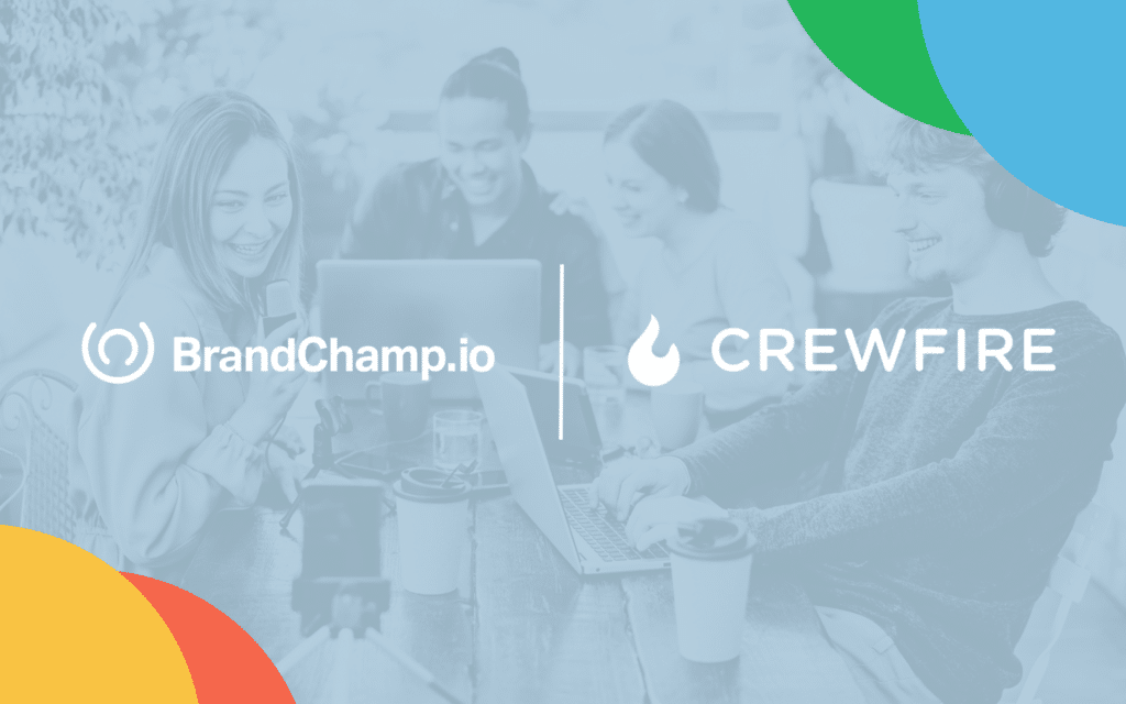 brandchamphq's tweet card. BrandChamp has acquired CrewFire, a popular ambassador software to provide a best-in-class ambassador marketing platform.