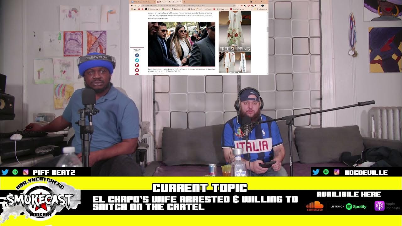 DailyHeatChecc's tweet card. El Chapo's Wife Arrested And Willing To Snitch On The Cartel |...