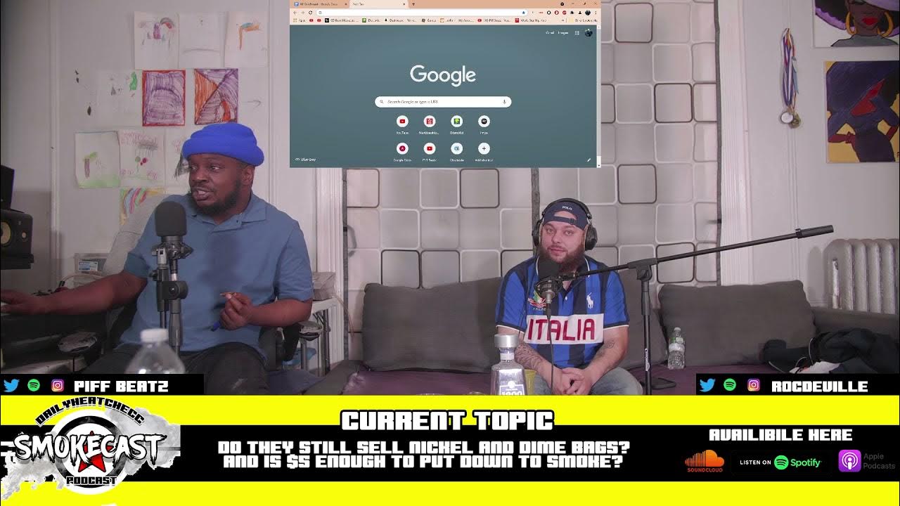 DailyHeatChecc's tweet card. Do They Still Sell Nickel And Dime Bags Of Weed? Is $5 Enough To Put...