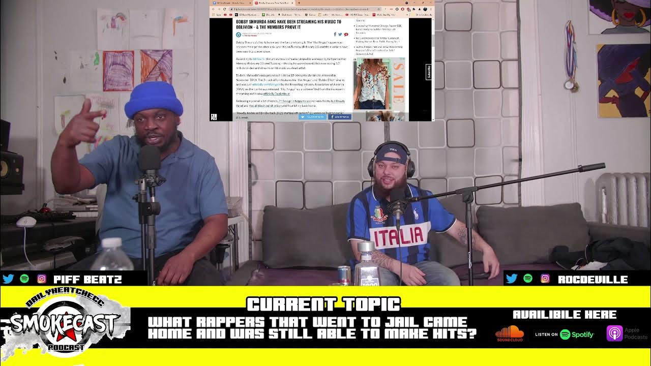 DailyHeatChecc's tweet card. What Rappers That Went To Jail Came Home And Was Able To Make HIts |...