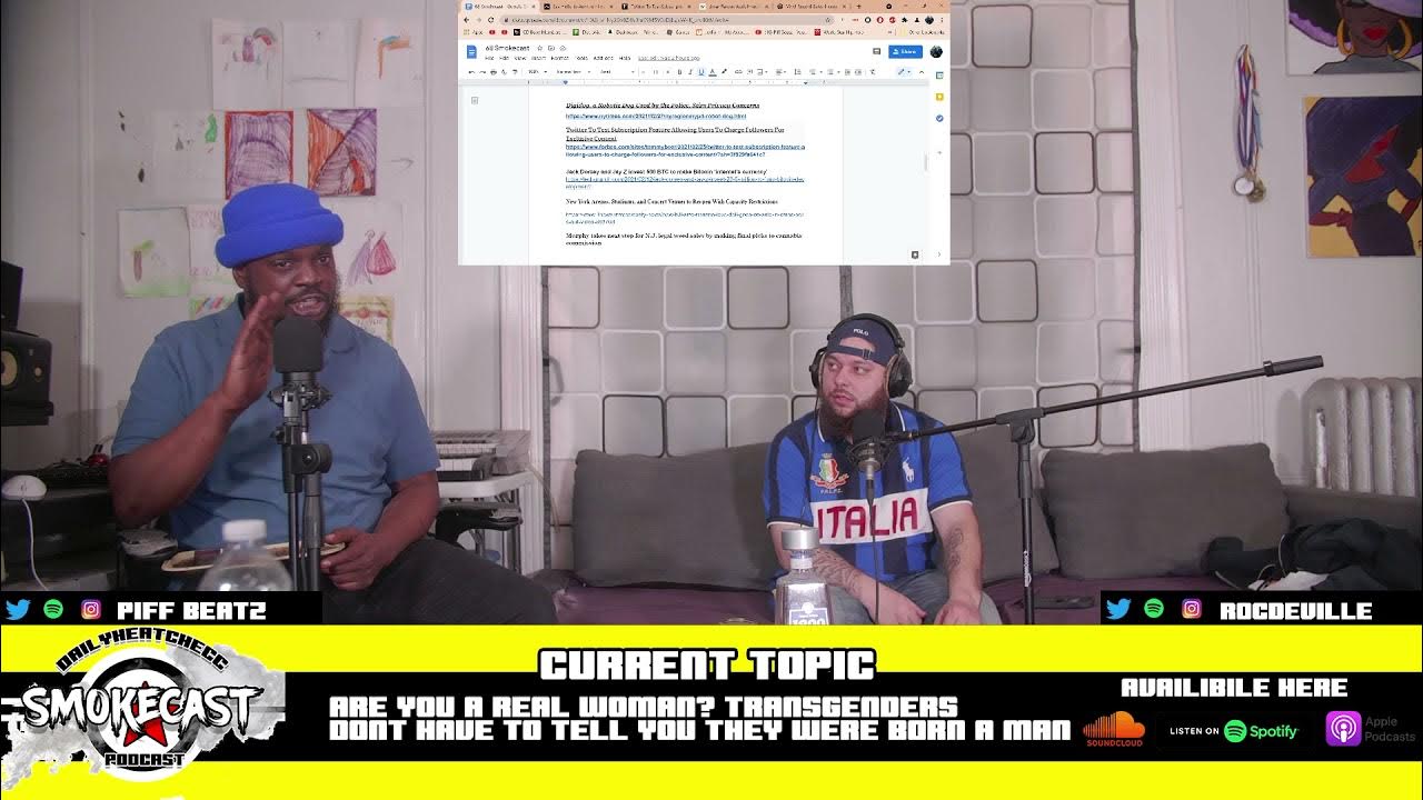 DailyHeatChecc's tweet card. Are You A Real Woman? Transgenders Dont Have To Tell You They Were...