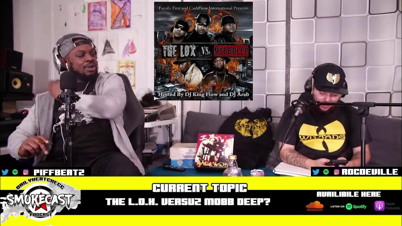 DailyHeatChecc's tweet card. The LOX Versuz Mobb Deep Battle | DailyHeatChecc Smokecast