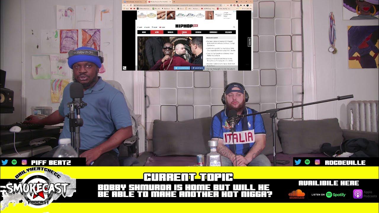 DailyHeatChecc's tweet card. Bobby Shmurda Home Will He Be Able To Make Another Hot Nigga? |...