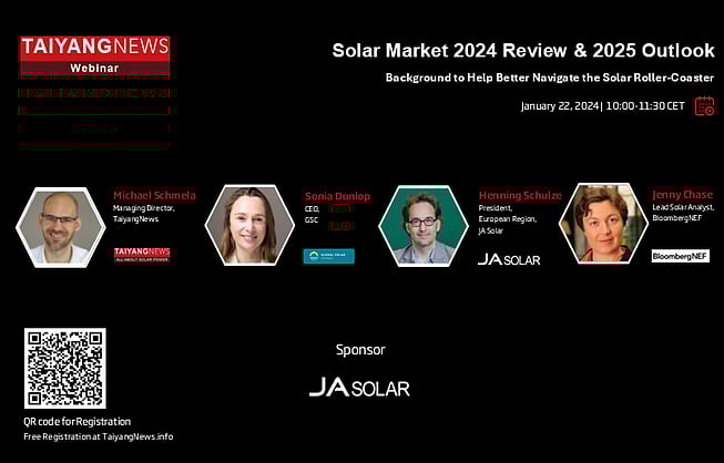 solar_chase's tweet card. After another year of overall strong global solar market growth though with strong regional differences, the solar sector is entering 2025 with several unsolved
