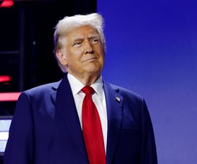 InquiringFinds's tweet card. A Georgia judge on Wednesday morning dismissed the election interference case against President Donald Trump and his allies.