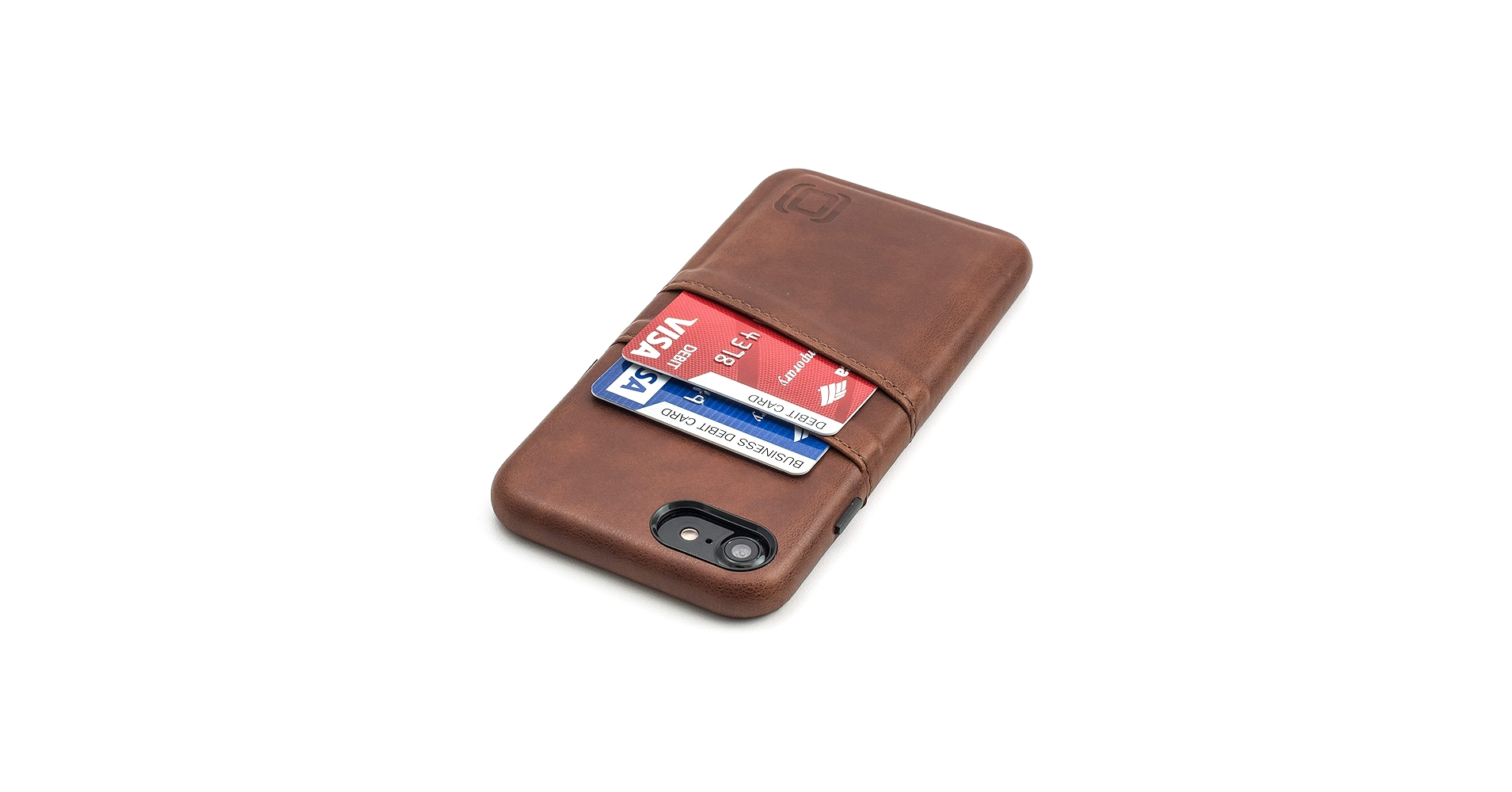 Dockem's tweet card. The Dockem Exec Card Case for iPhone SE 3 (2022), iPhone SE 2020 (gen 2), iPhone 8 and iPhone 7 is a highly functional yet attractive case. The premium synthetic leather gives a sophisticated vintage...
