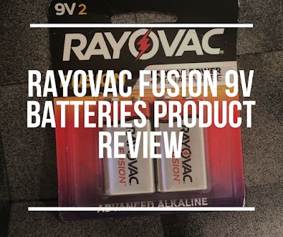 PinkRainCloudd's tweet card. Hey everyone! Today we are going to be reviewing the Rayovac Fusion 9V batteries.  