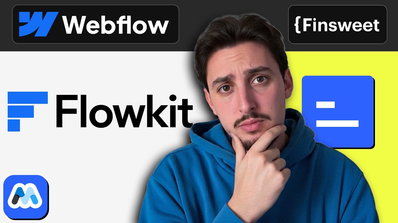 galluzzo_julian's tweet card. First Look At Flowkit: Webflow's Own Class Naming Framework - WF...