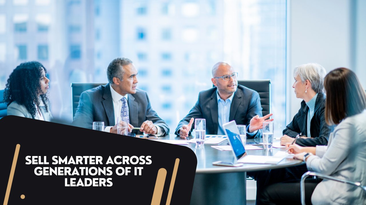 meshram_pankaj's tweet card. During a pitch a year ago, I experienced something striking. Our experienced sales executive completed his technical pitch, which the Boomer CIO loved, but the Gen X director? Half interested.