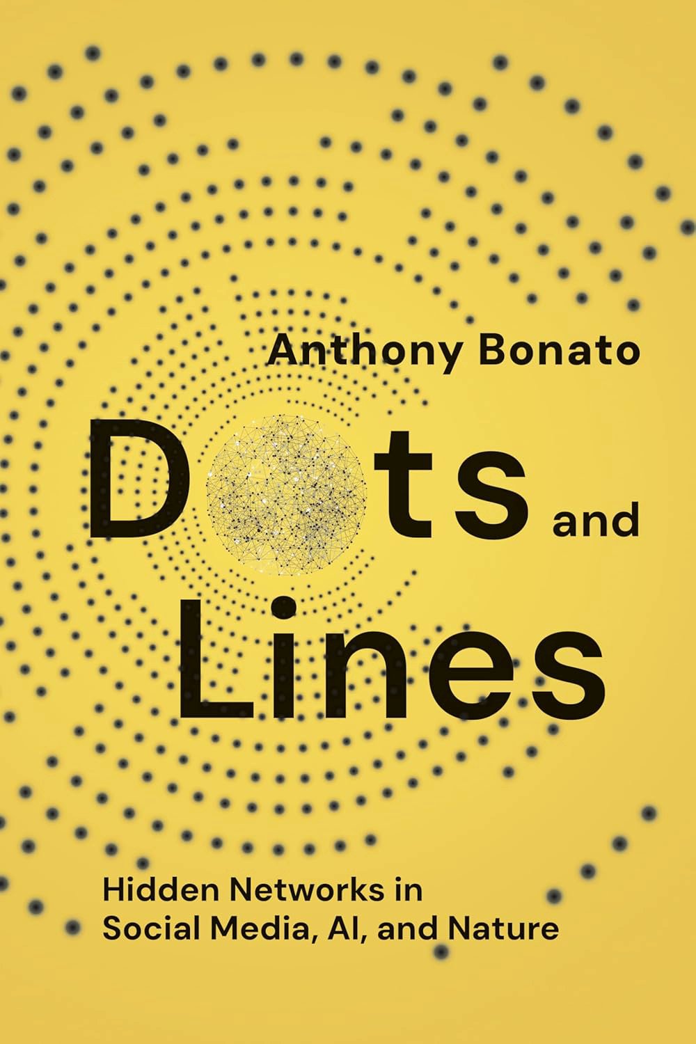Anthony_Bonato's tweet card. Dr. Anthony Bonato, an expert in graph theory and network science, has published 150+ papers and eight books, including Dots and Lines.