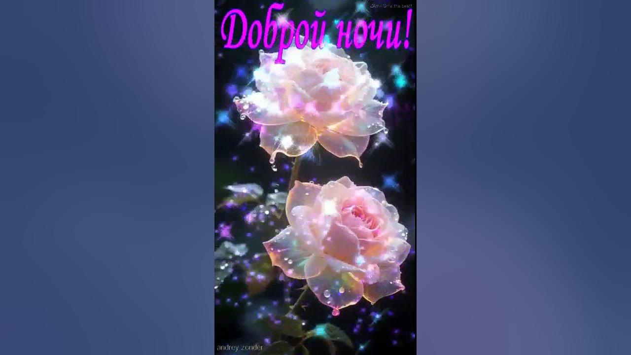 ZonderAV's tweet card. Доброй ночи!) Прекрасных снов)))#добройночи
