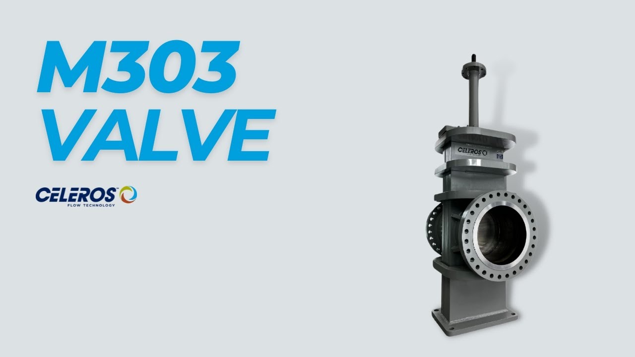 CelerosFlow's tweet card. New M&J M303 Valve