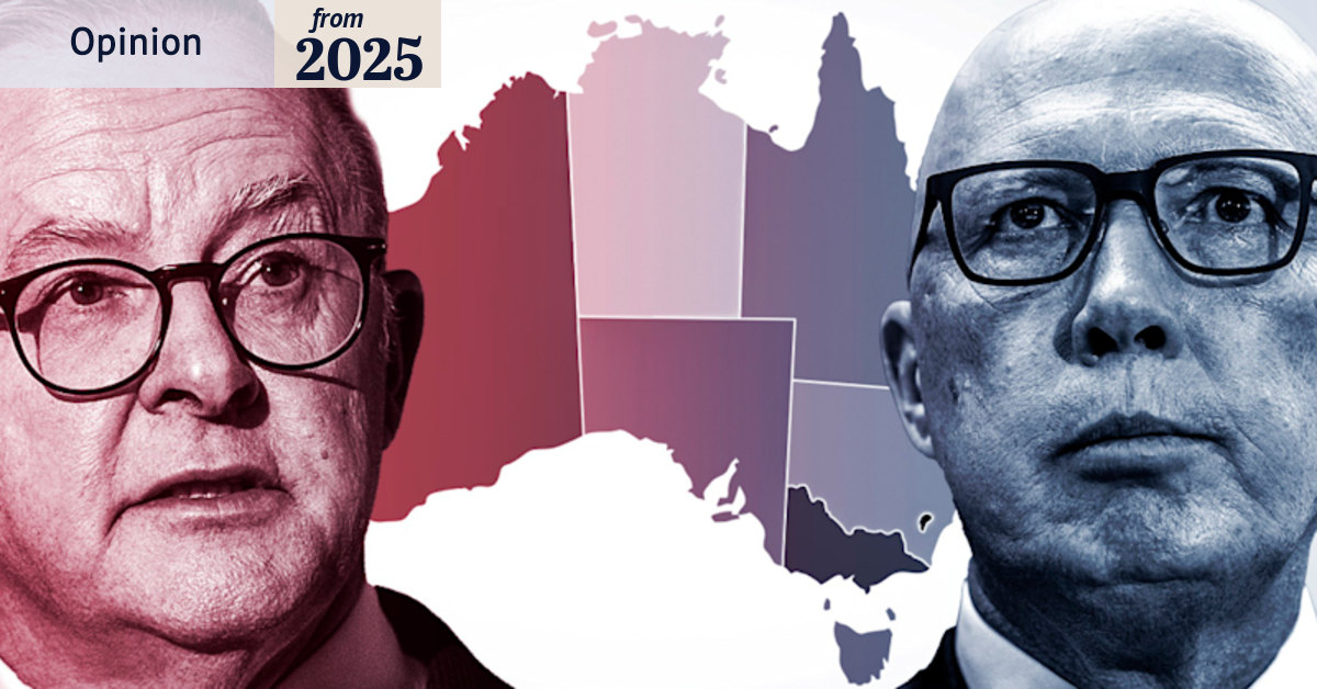 ASCommsTweeter's tweet card. If the move alters the campaign environment here, it’s likely to benefit Peter Dutton more than Anthony Albanese.