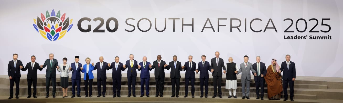 HealthPolicyW's tweet card. For the first time, the G20 Leaders’ Declaration explicitly references the Lusaka Agenda  – a significant milestone for developing countries that have long