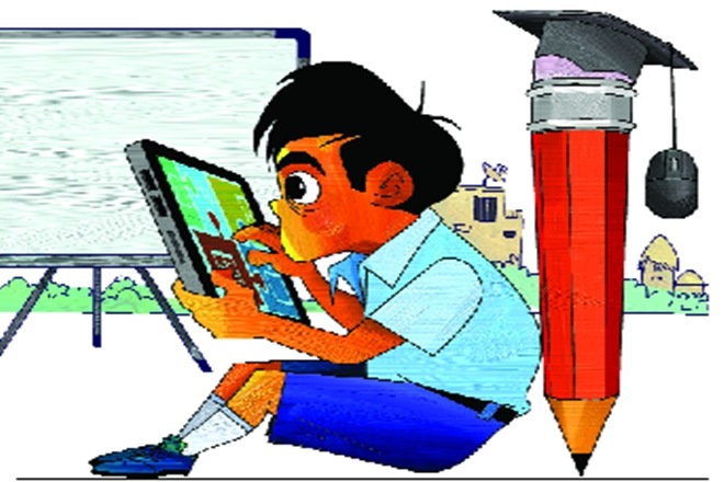 itpcellwb's tweet card. India is facing a huge rural-urban divide with regard to learning achievement at the school level.