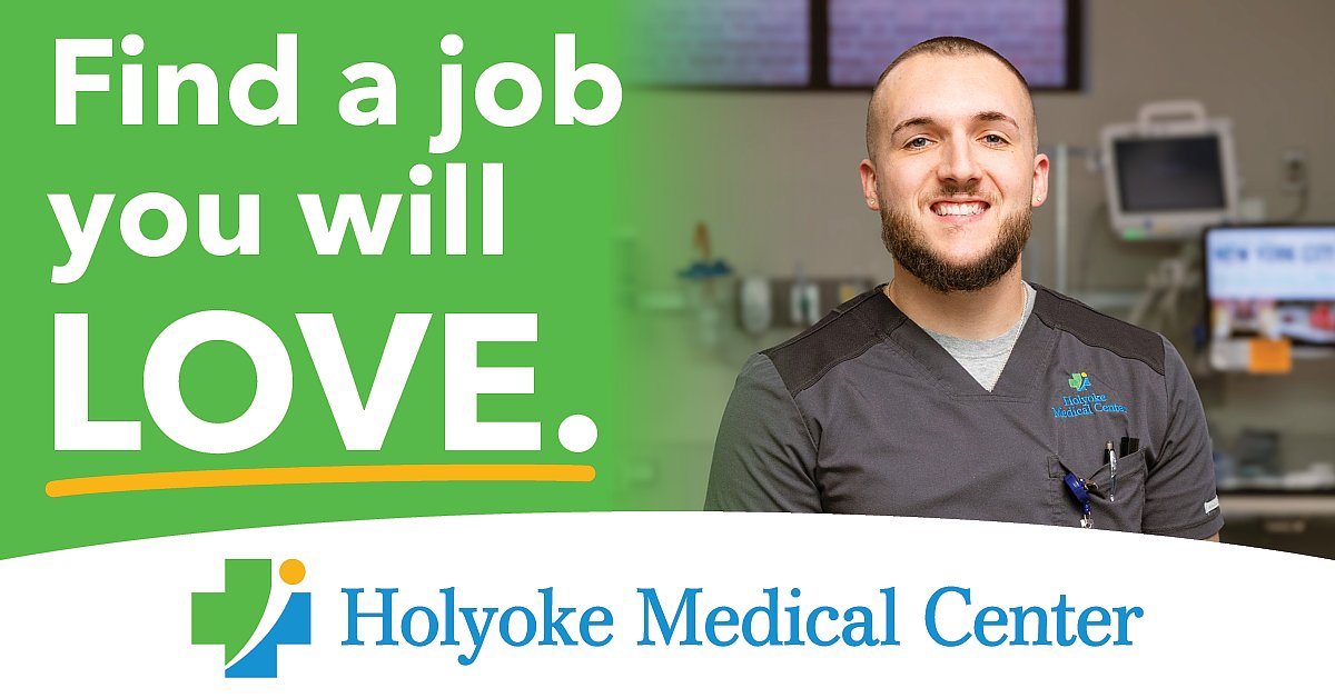 HMCHospitalJobs's tweet card. ***** Up to $5,000 Hiring Bonus ***** Holyoke Medical Center is a proud community hospital that has served the healthcare needs of the Pioneer Valley for over 125 years.# We continue to grow and...