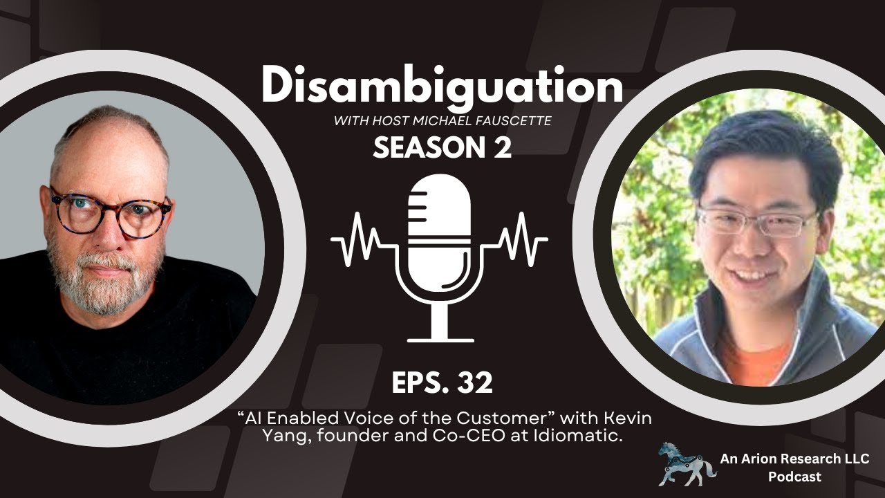 idiomatic_hq's tweet card. AI Enabled Voice of the Customer