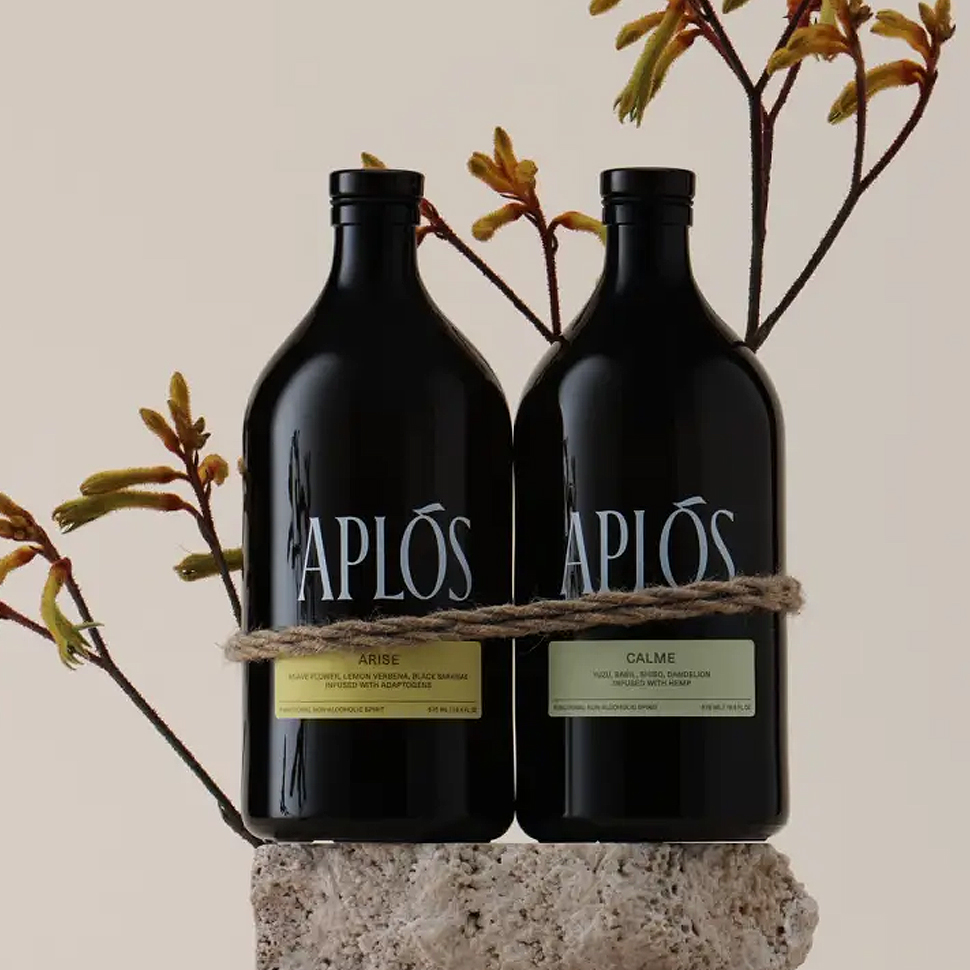 BevNETCraven's tweet card. Functional adult non-alc spirits brand Aplós has closed a $5 million funding round, the company announced today.