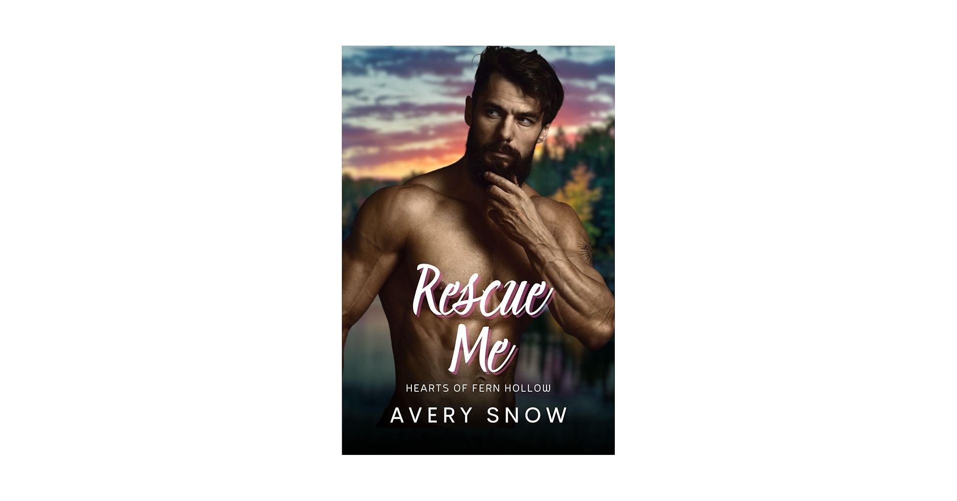 LaBookchic65's tweet card. Rescue Me: A Smalltown Romance (Hearts of Fern Hollow Book 7)
