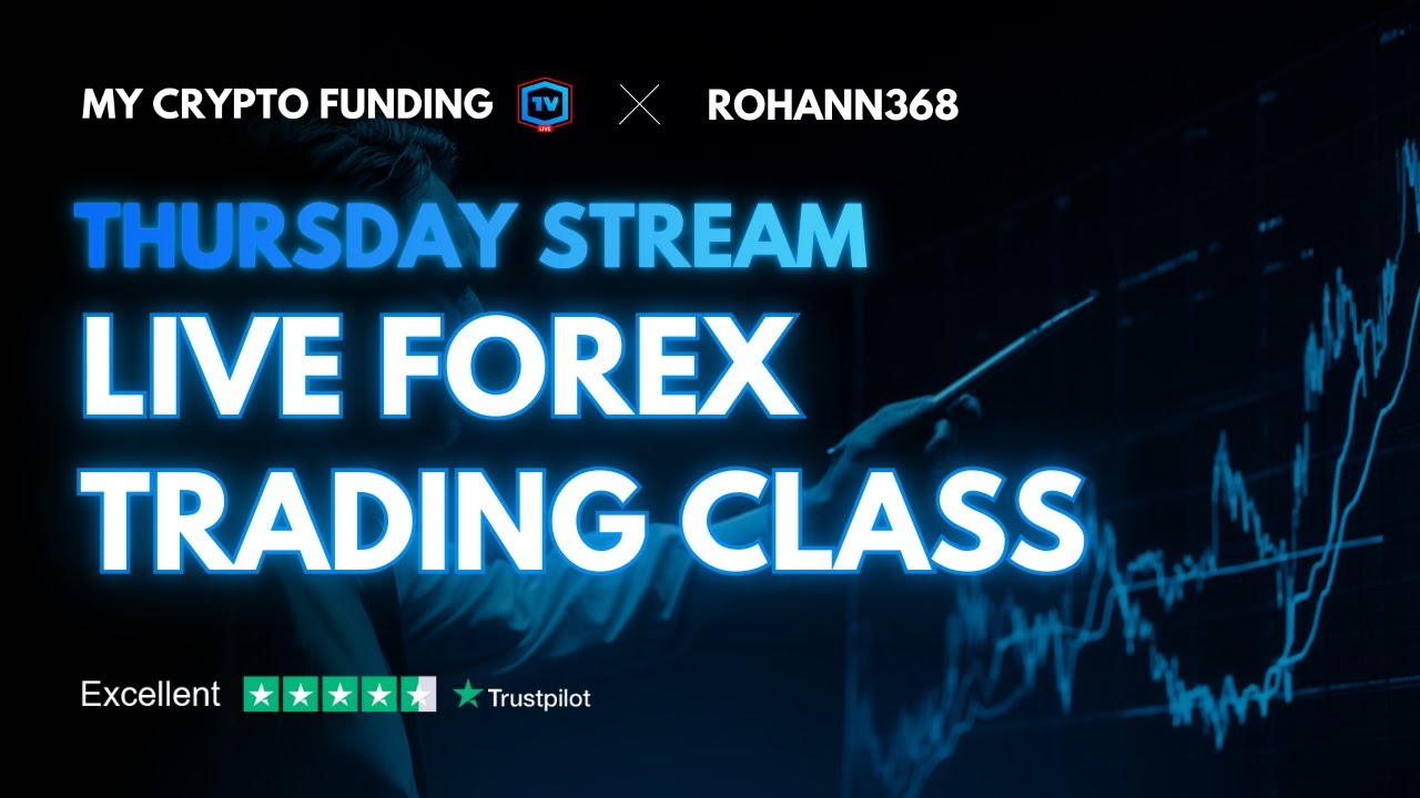 MCF_TV's tweet card. EURUSD & Gold Live Trading Session - Hosted by Simple | MCFTV #003