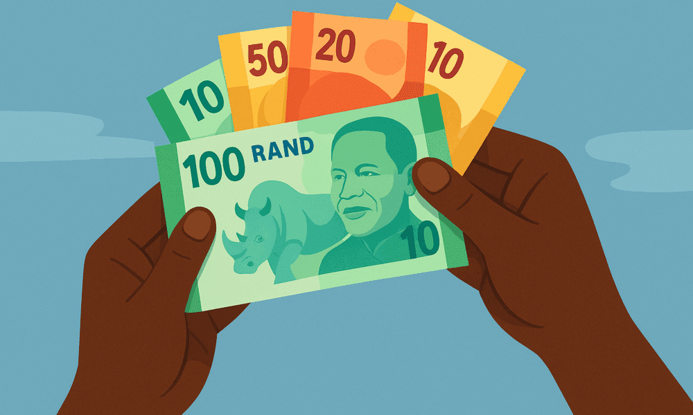 TechBullion's tweet card. Over the past decade, South Africa’s credit economy has undergone a transformation far quieter than cryptocurrency hype or startup funding announcements, yet far more impactful for everyday consume...