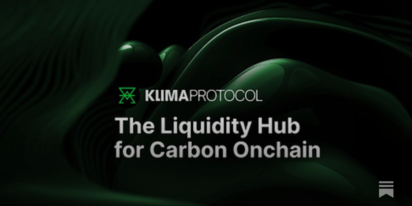 KlimaDAO_JAPAN's tweet card. 特集：Klima 2.0 ― カーボン市場を動かす新しいオープンプロトコル